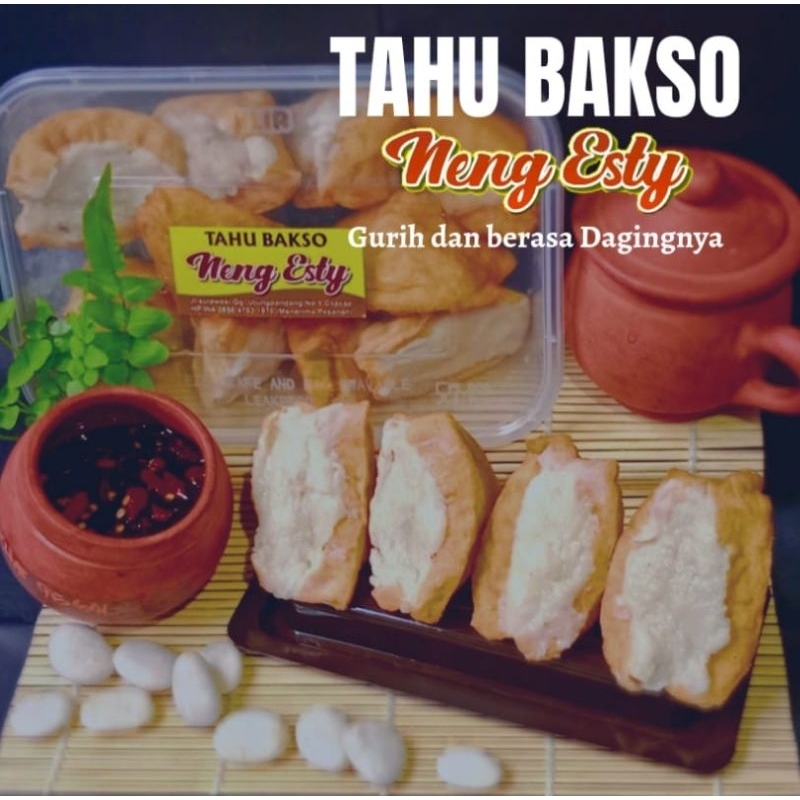 

TAHU BAKSO AYAM ISI 10