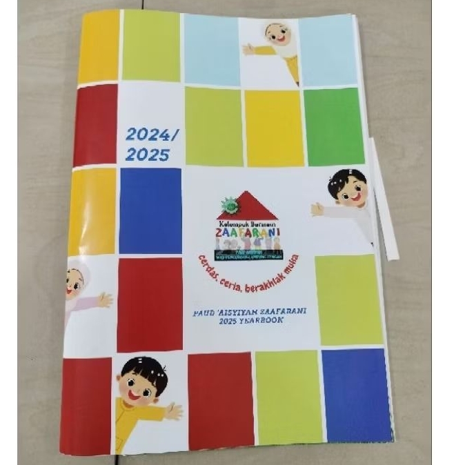 

buku album sofcover warna