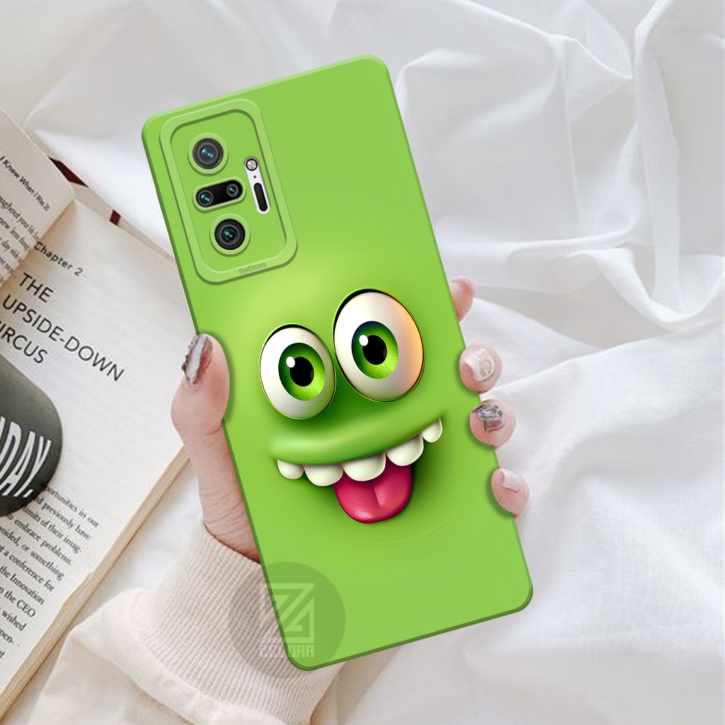 Softcase XIAOMI REDMI NOTE 10 PRO 4G - Silikon Pro Camera - Case XIAOMI REDMI NOTE 10 PRO 4G - Case 