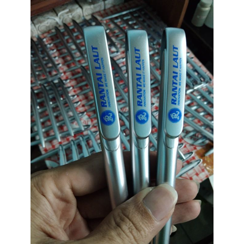 

pulpen custom/pulpen promosi/pen cetak logo