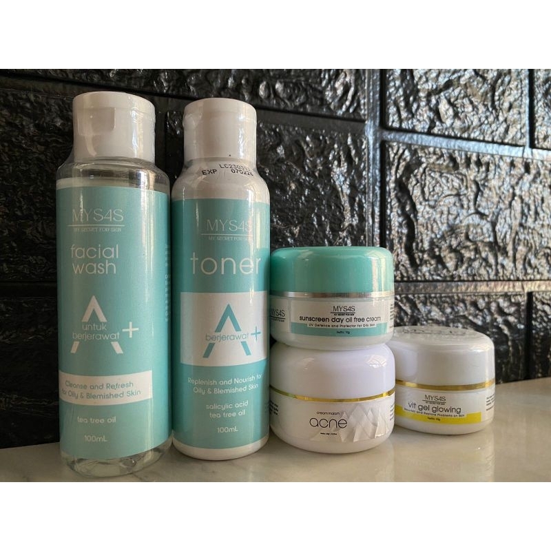 PAKET ACNE WHITENING FLEK MYSAS MYSASSORA ISI 3