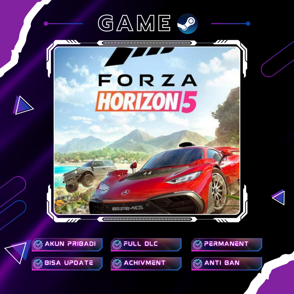 Forza Horizon 5 | Game PC | Game Steam | Game Komputer | Original Steam Download di Akun Pribadi
