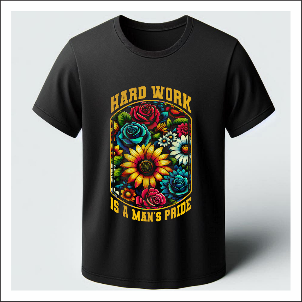 Kaos Bunga - Majapahit Apparel