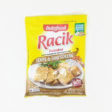 

Indofood Racik Bumbu Tempe Dan Tahu Goreng 20g