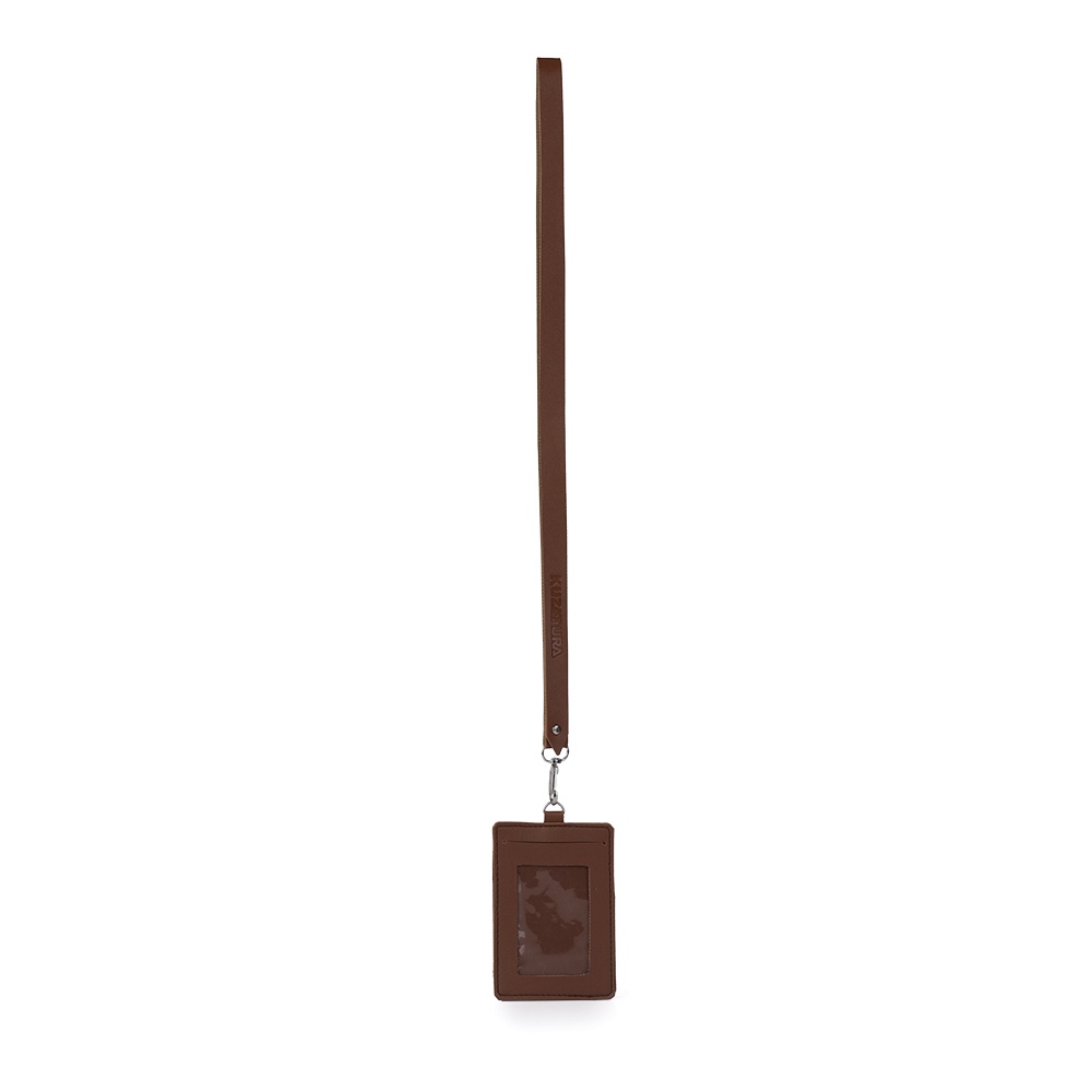 

ID Card Name Tag Holder Kuzatura Kalcer Skena Kantor Bahan Pedro Coklat