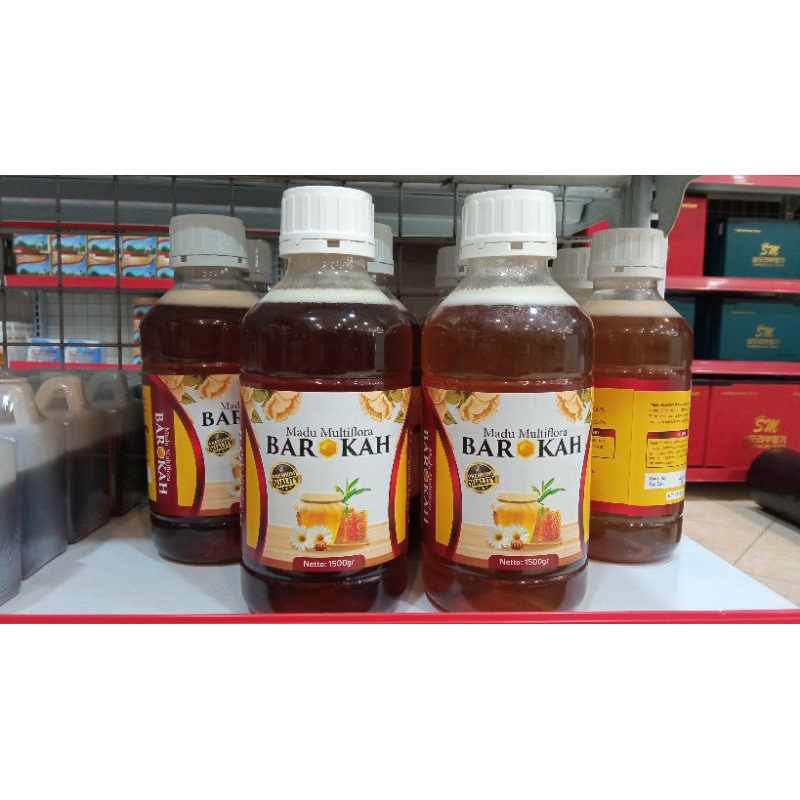 

Madu Multiflora Barokah original asli isi 1500gr