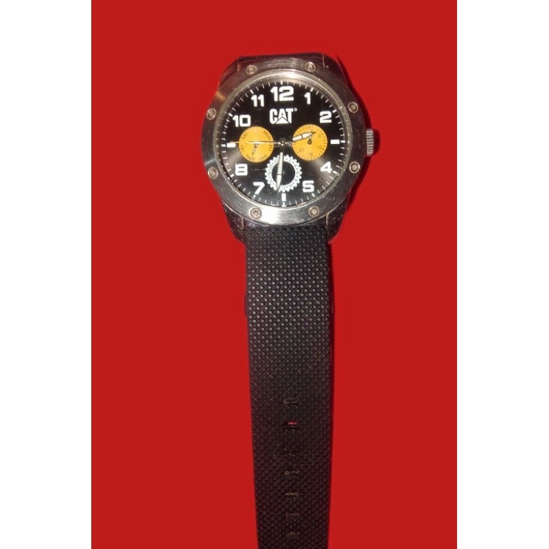 Jam Tangan Second Caterpillar