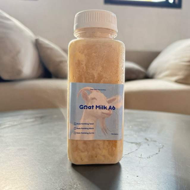 

Susu kambing kurma zukari
