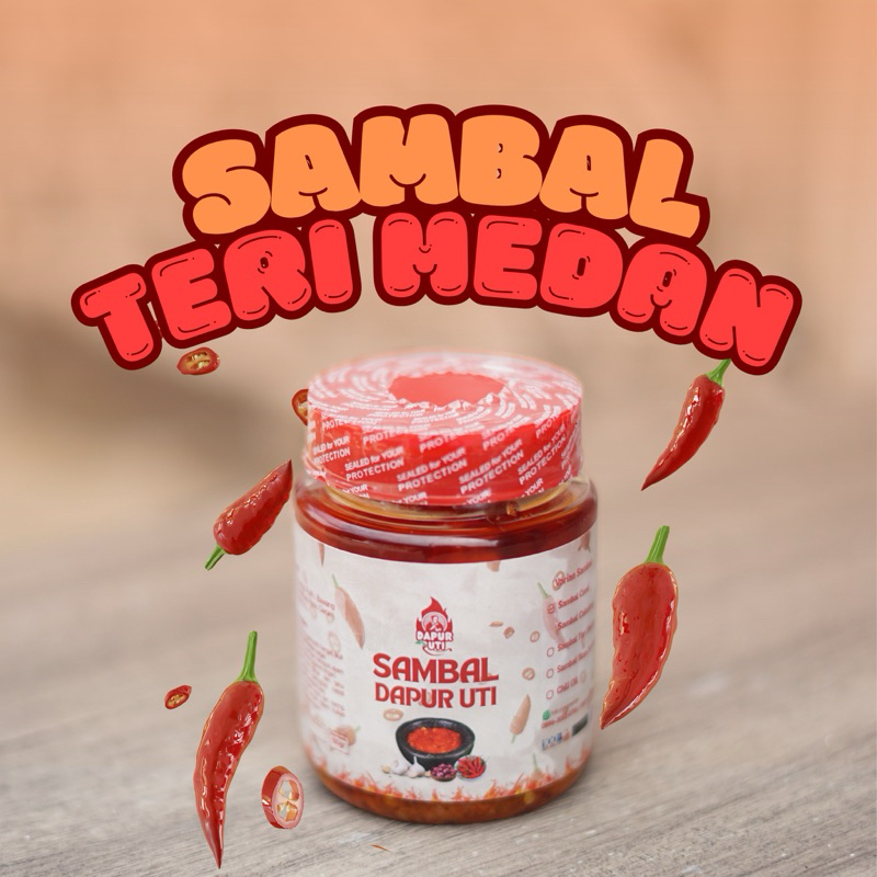 

Sambal Dapur Uti - Sambal Teri Medan