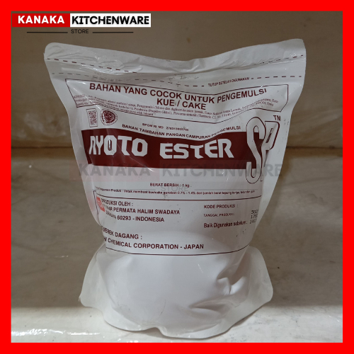 

SP RYOTO REFILL 1KG / PENGEMULSI KUE / PENGEMULSI CAKE / BAHAN PENGEMBANG ADONAN