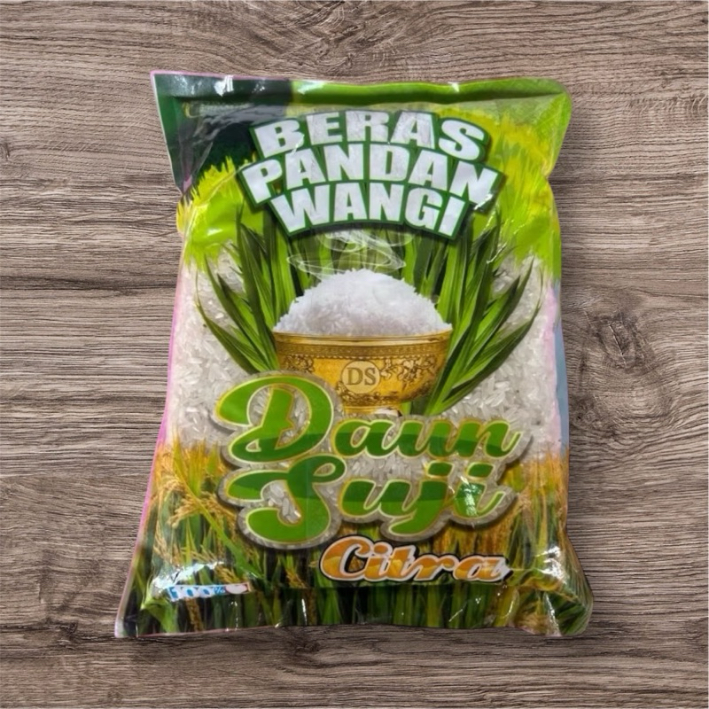 

Beras Daun Suji D’Pulen Kuwalitas Terjamin 1Liter