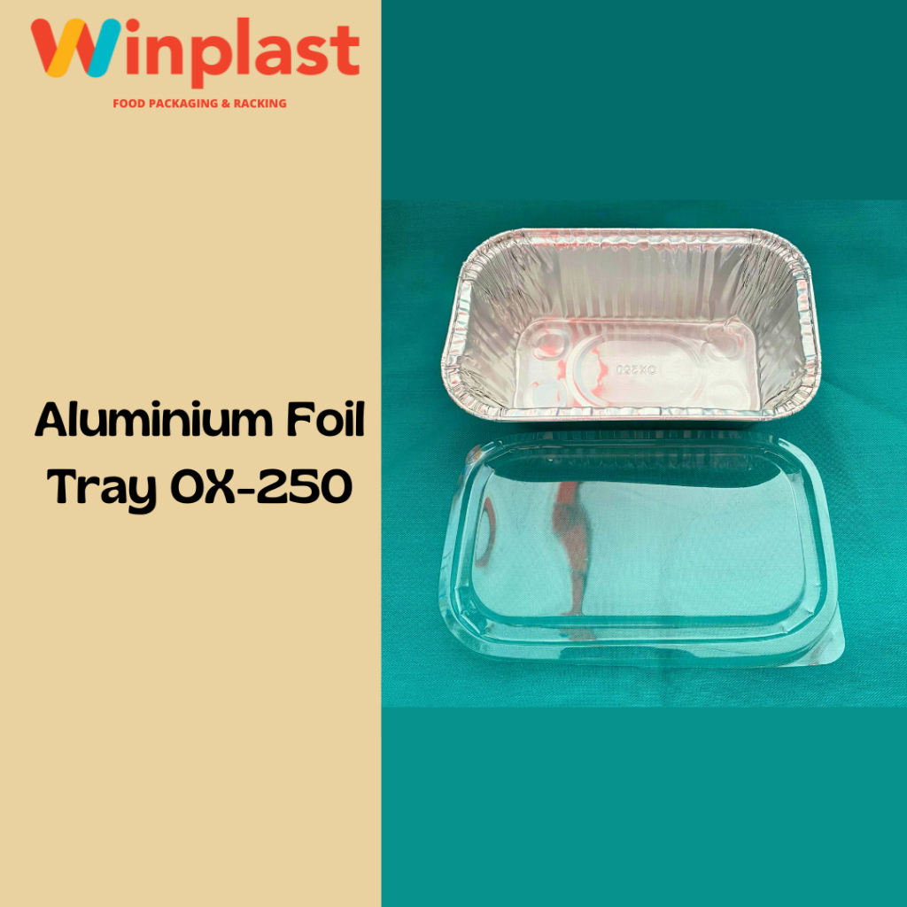 Aluminium Foil Tray / Aluminium Foil Tray Cup OX-250