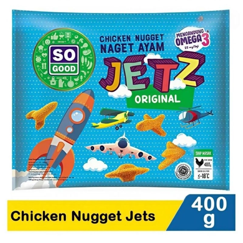 

So Good Daging Ayam Olahan Jets 400G