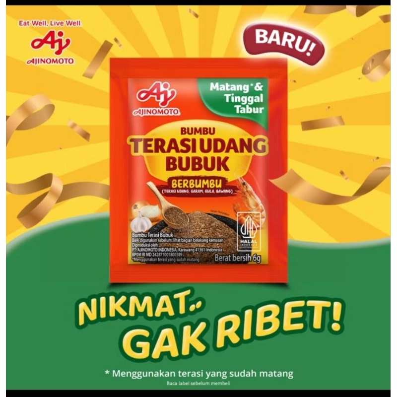 

TERASI UDANG SERBAGUNA AJINOMOTO