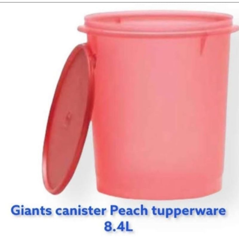 Giant Canister Tupperware / Toples