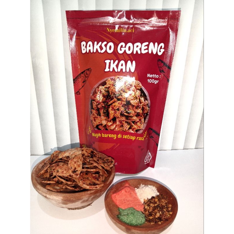 

BAKSO GORENG IKAN ASLI KHAS/BASRENG SUPER MURAH DAN ENAK DENGAN 3 RASA