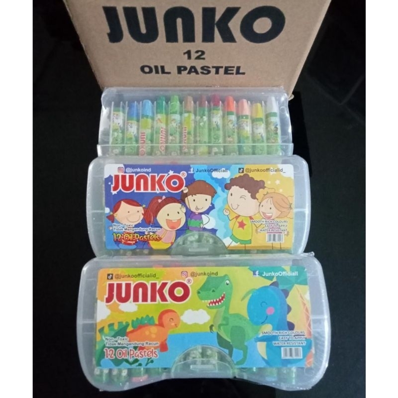 

JUNKO Krayon oil 12pcs