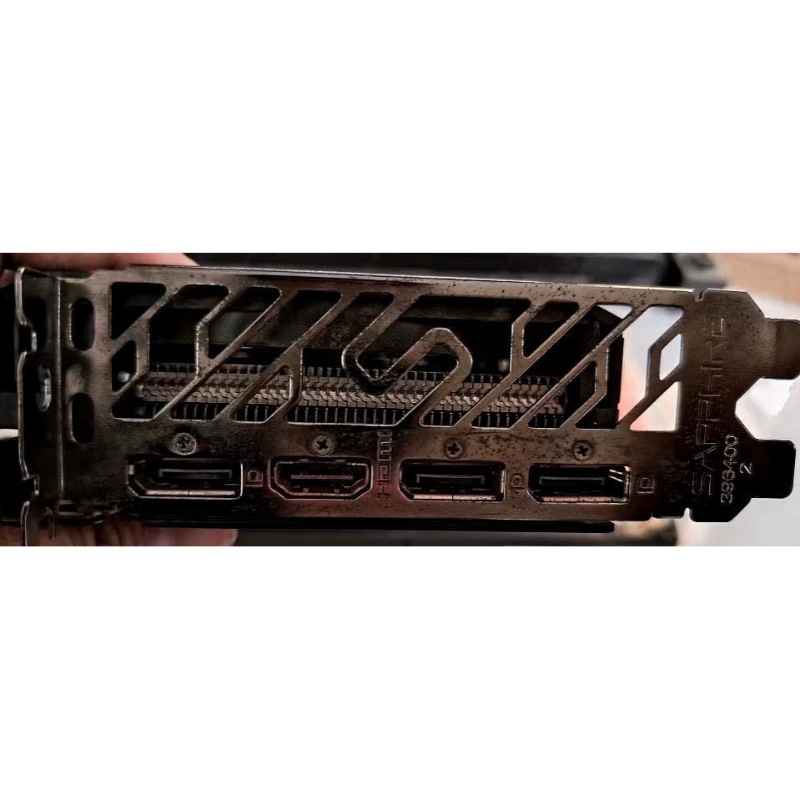 Vga rx 6600 8gb 128bit GDDR5 (second)
