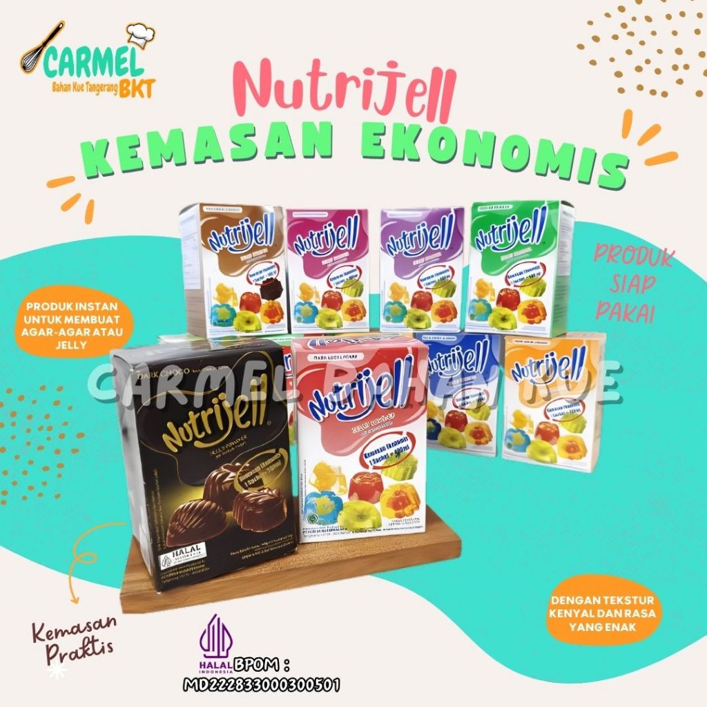 

Nutrijel Jelly Ekonomis 10gr isi 12pcs [BOX]