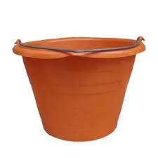 EMBER COR PLASTIK WARNA ORANGE LEBIH TEBAL ukuran kecil