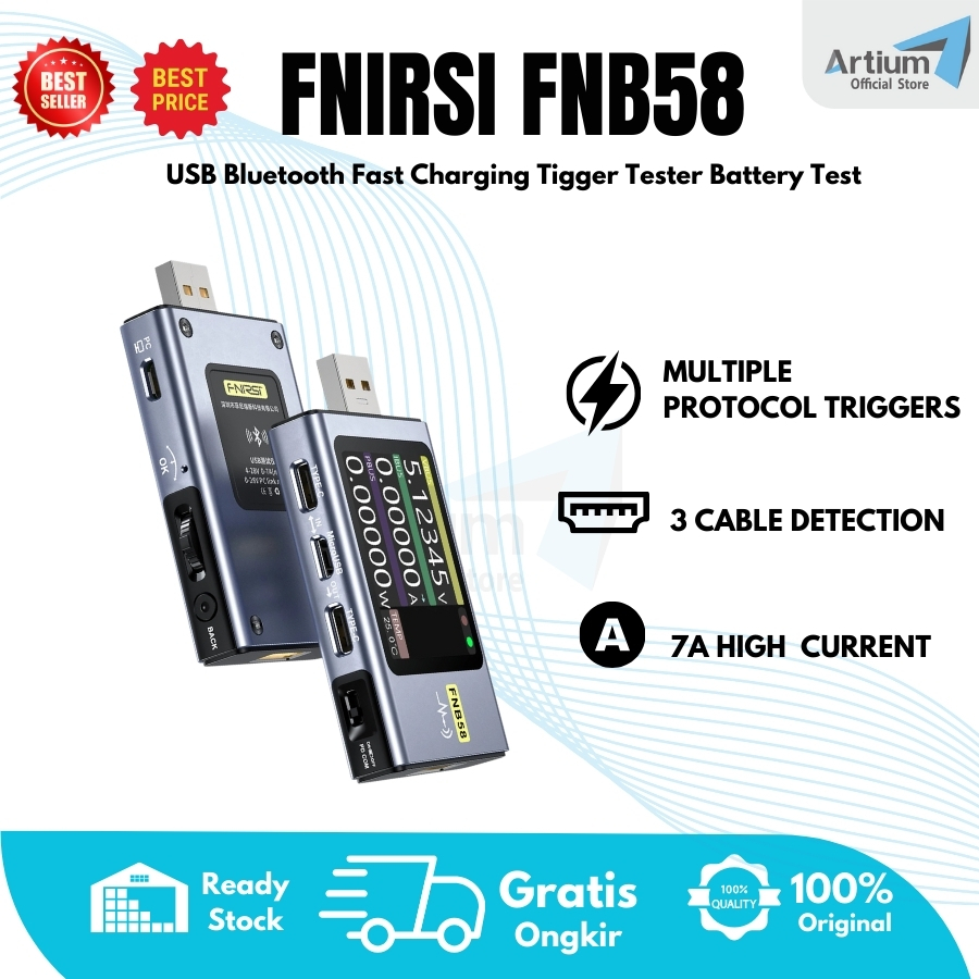 FNIRSI FNB58 USB TESTER