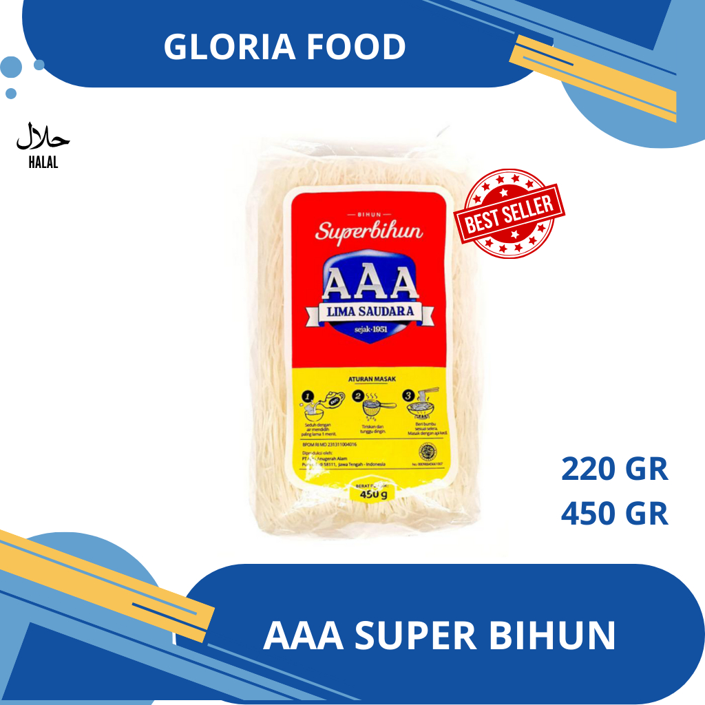 

AAA Super Bihun Lima Saudara