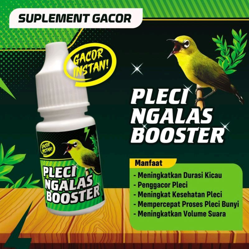 Vitamin PLECI NGALAS BOOSTER VITAMIN PLECI GACOR NGALAS DOPING PLECI GACOR perbotol