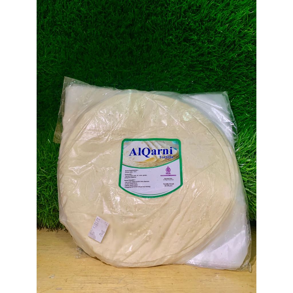 

Al Qarni Kulit Tortila Kulit Kebab 20 pcs, Small 19 cm