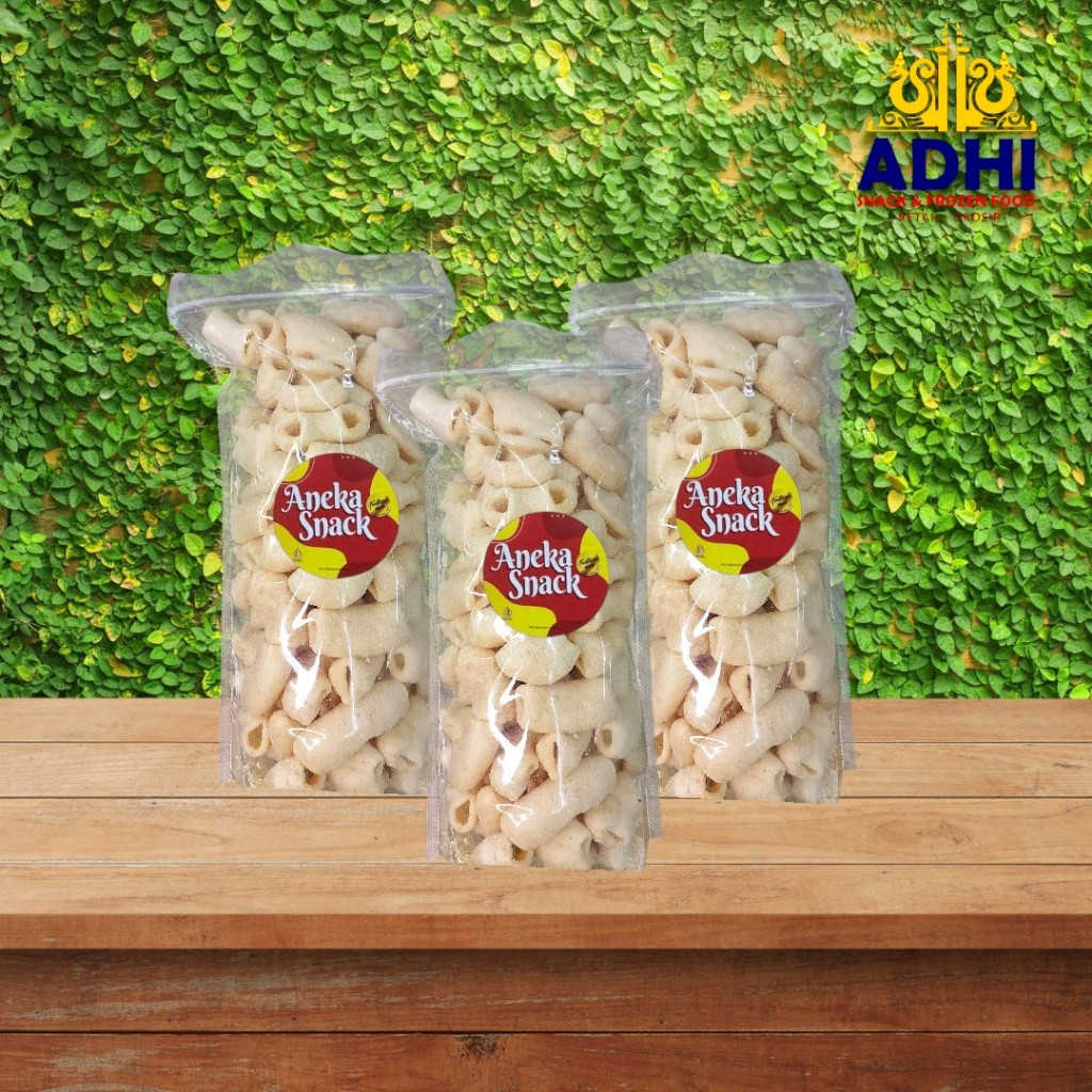 

Aneka Sanck Makaroni Mekar Ori 120 gr