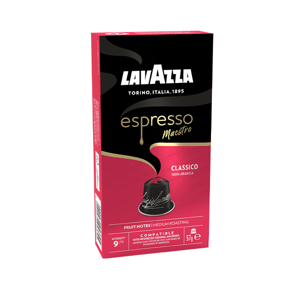 

Lavazza Coffee Capsules Espresso Classico