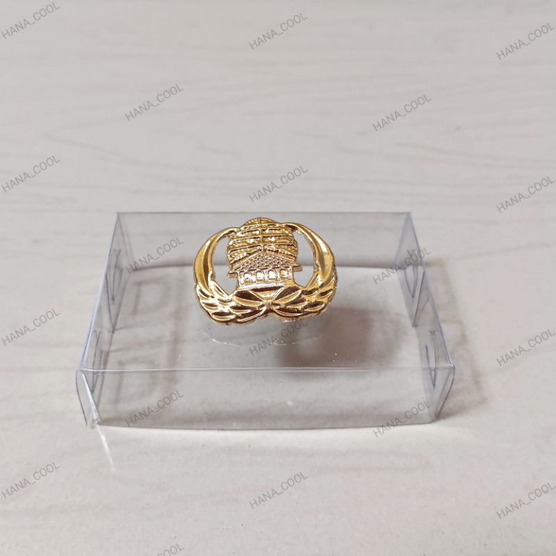 PIN KORPRI ORLET LOGO