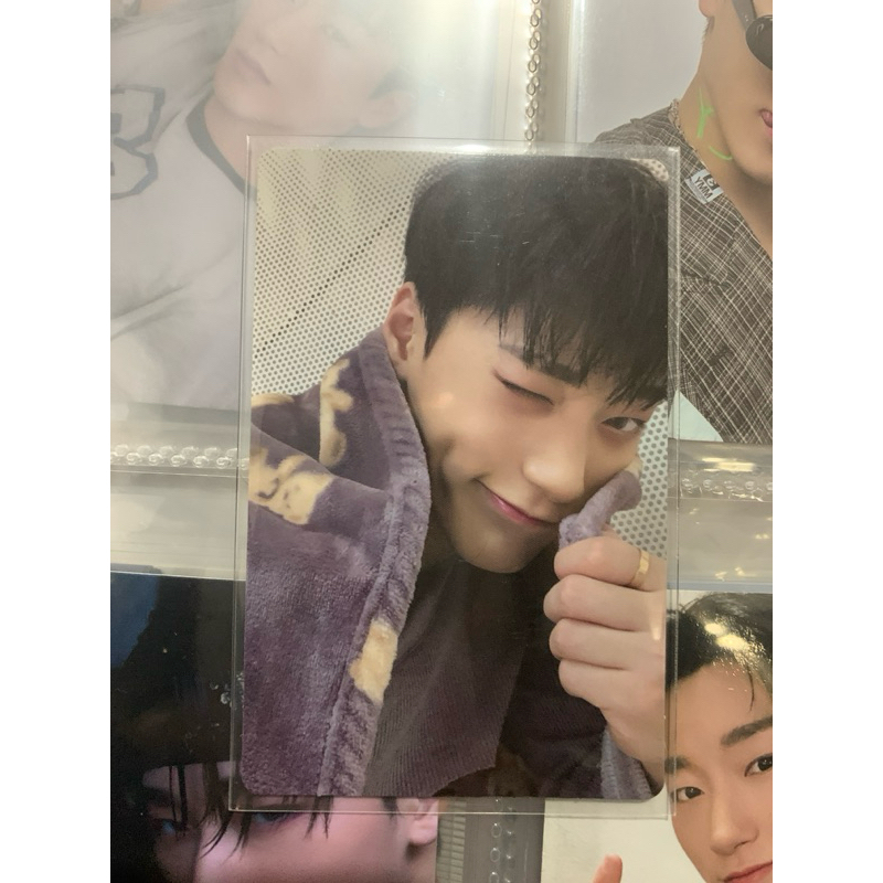 PC SAN ATEEZ CIMUT UNGU SPIN OFF