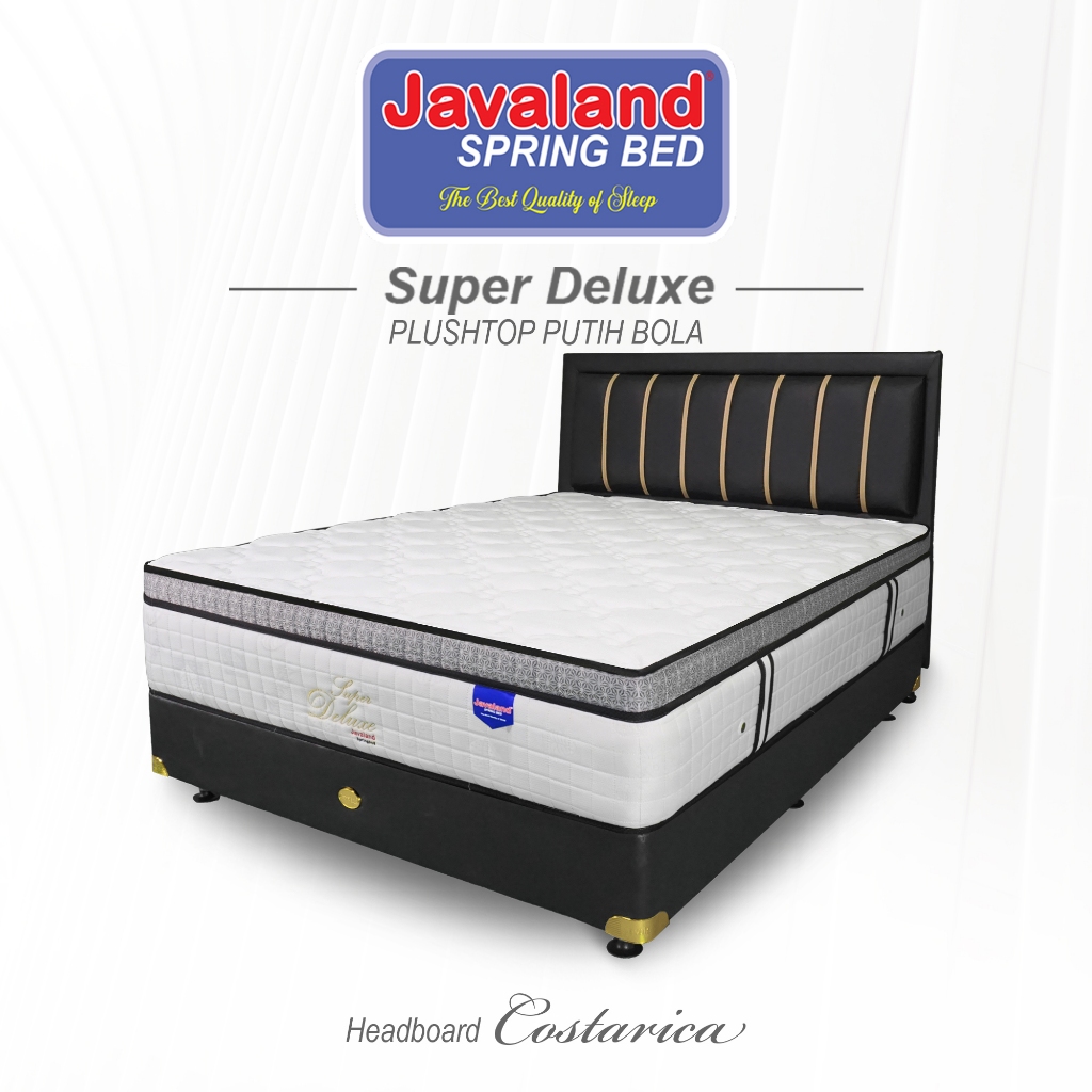 SPRINGBED SUPER DELUXE MERK JAVALAND