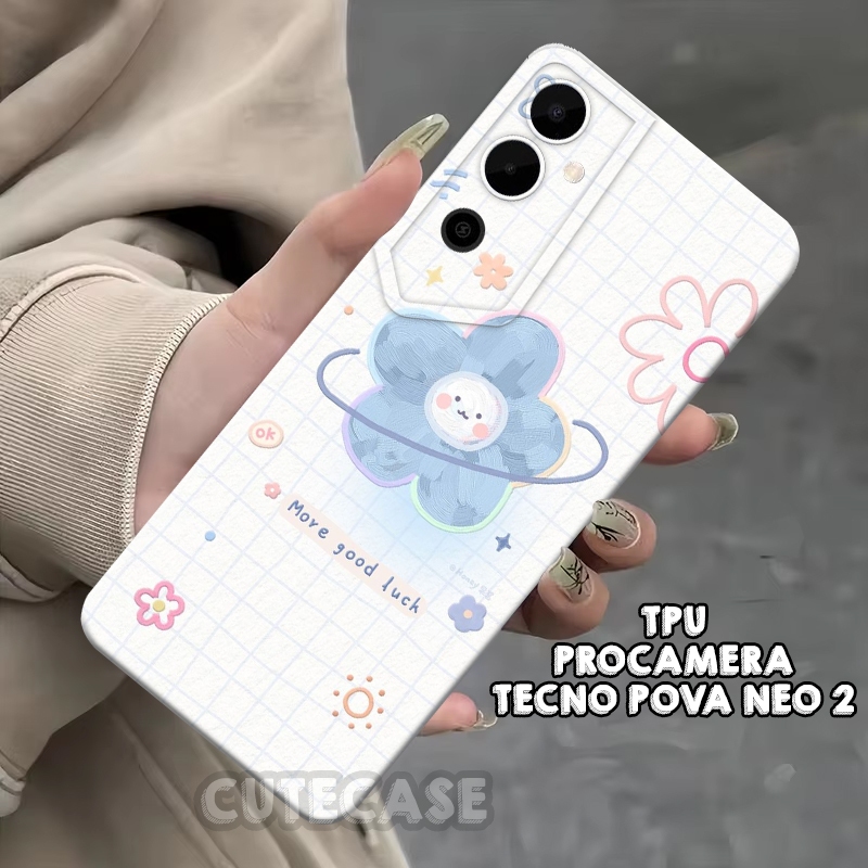 (CS01)Softcase Tecno Pova Neo 2 - Casing Tecno Pova Neo 2- Motif case Anime - Tecno - Softcase Tecno