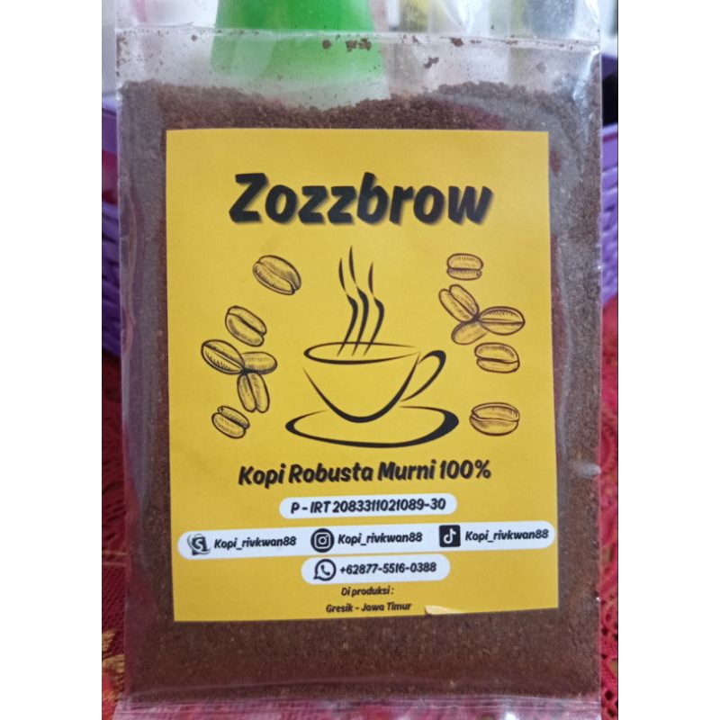 

Kopi Robusta Murni 100%