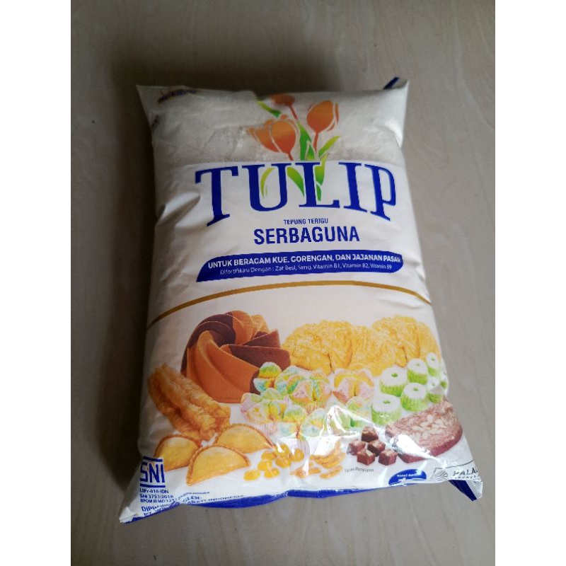 

Tulip Tepung Serba Guna