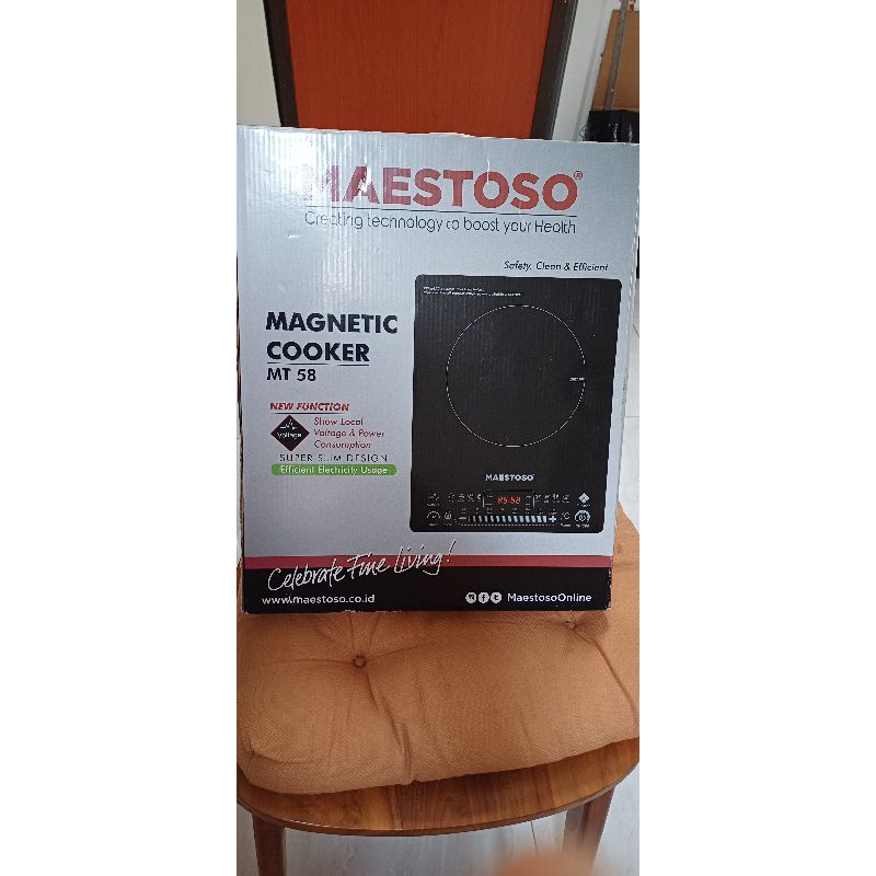 Kompor listrik maestoso second