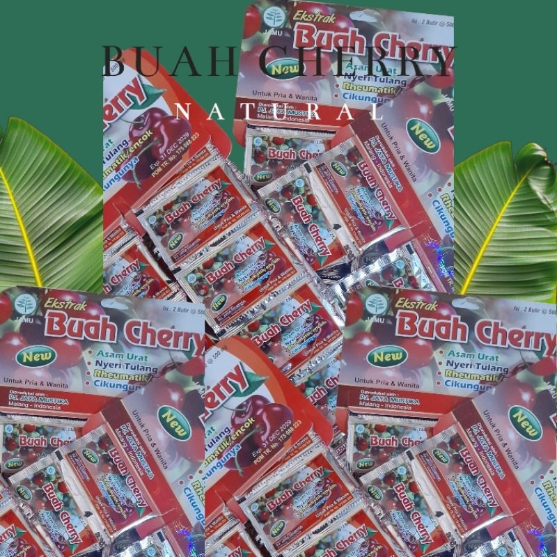 

[COD] Original RENTENG BUAH CHERRY isi 20