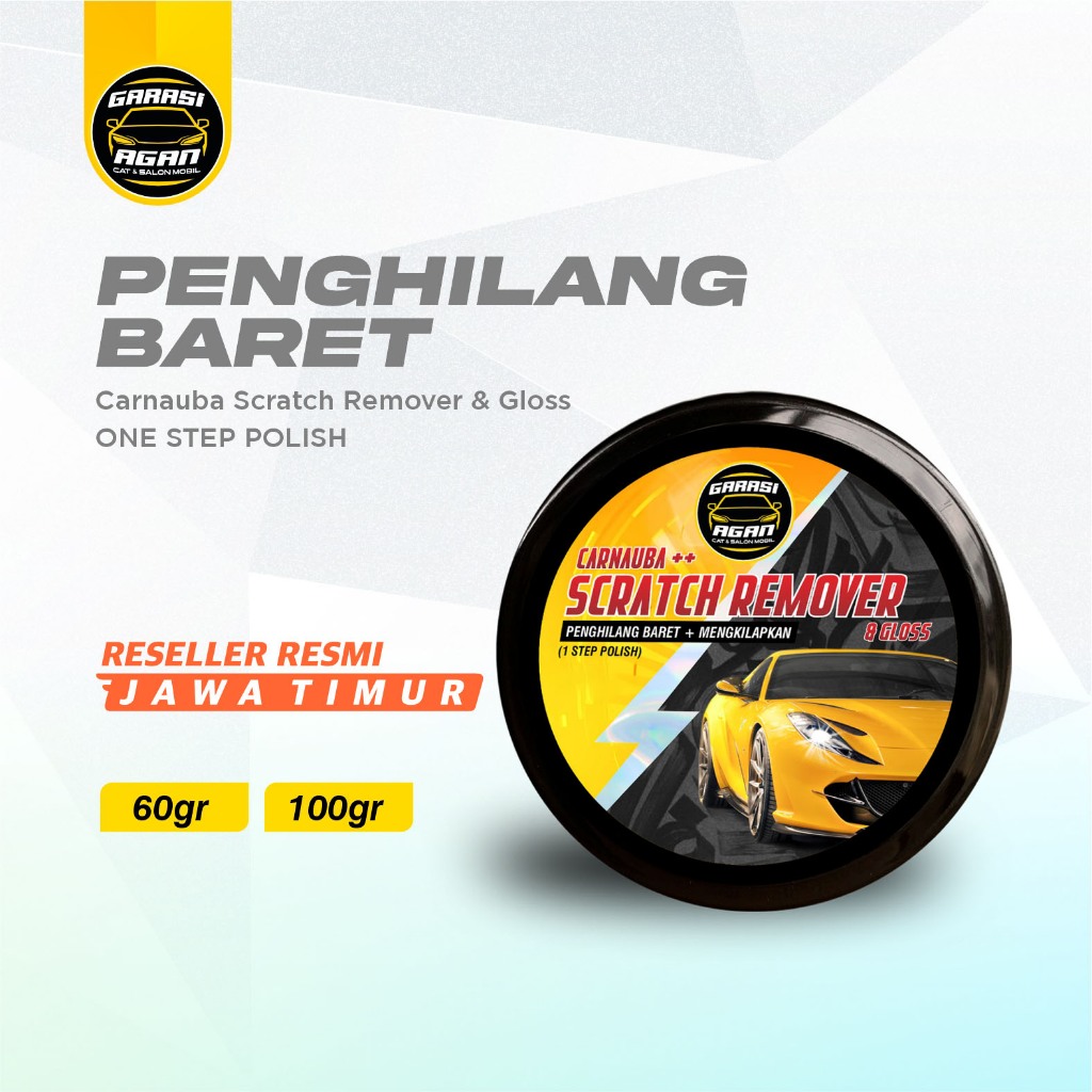 Garasi Agan PENGHILANG BARET Body Mobil Motor / Body Compound Car / Kendaraan / Scratch Remover GARA