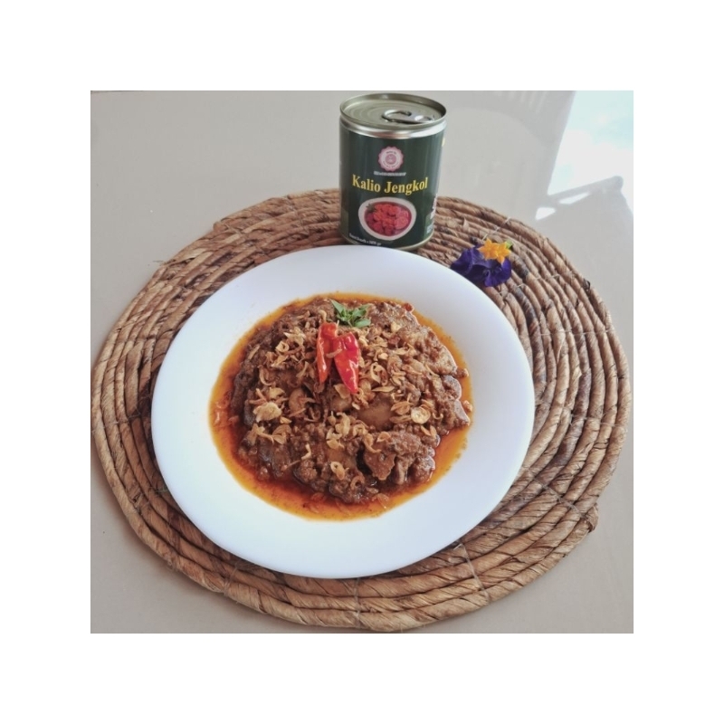

Oleh Oleh Kalio Jengkol Khas Jogja Home Made Tanpa Bahan Pengawet 250gr (Free Bubble Wrap)