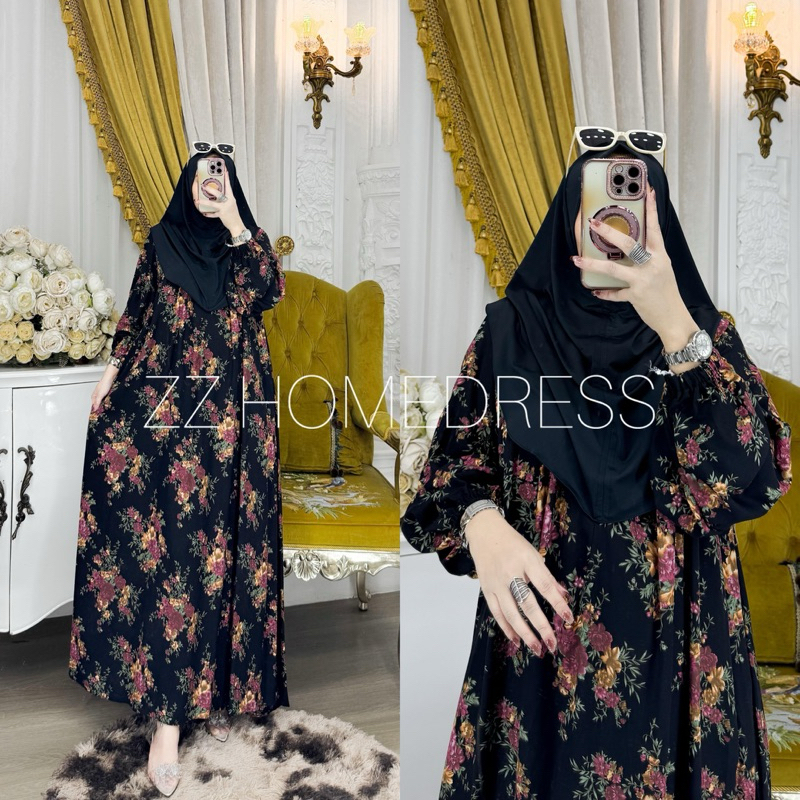 zz homedress set hijab