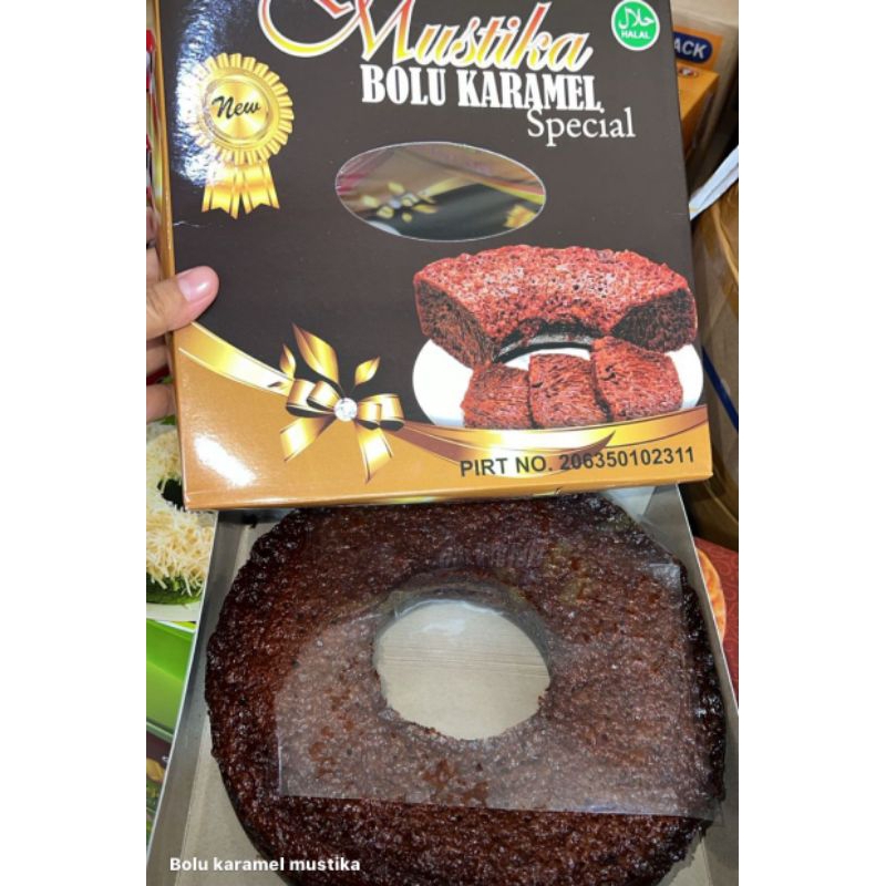 

Bolu Karamel Mustika Special