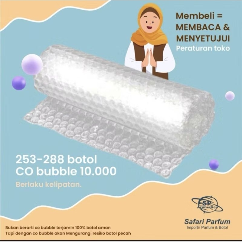 

WAJIB BUBBLE WRAP !!BACA DESKRIPSI