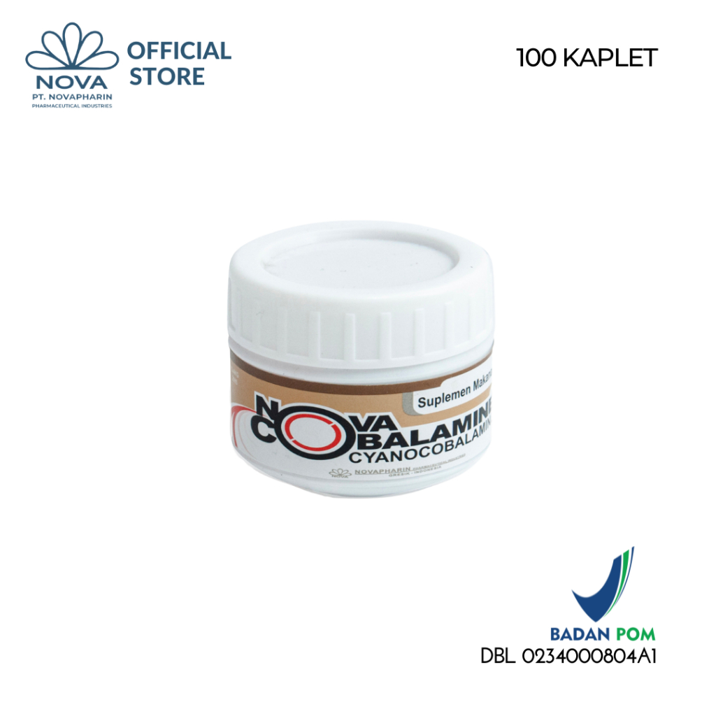 NOVACOBALAMINE POT / VITAMIN B12 / NOVAPHARIN