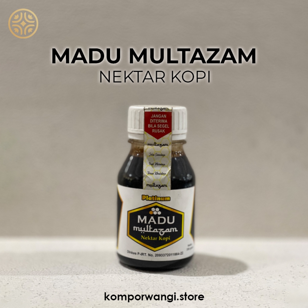 

Madu Multazam Nektar Kopi 350GR