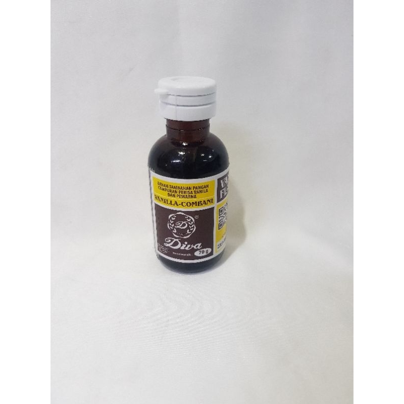 

Diva Vanilla Combani 70 gr/Perisa & pewarna