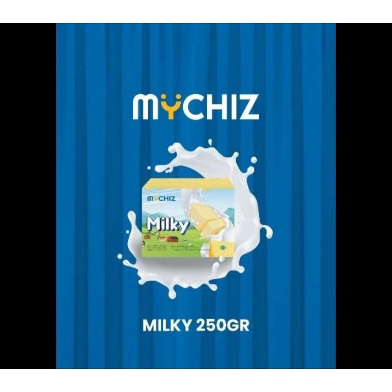 

Keju MYCHIZ MILK 250g 1pcs Ed 10 2025