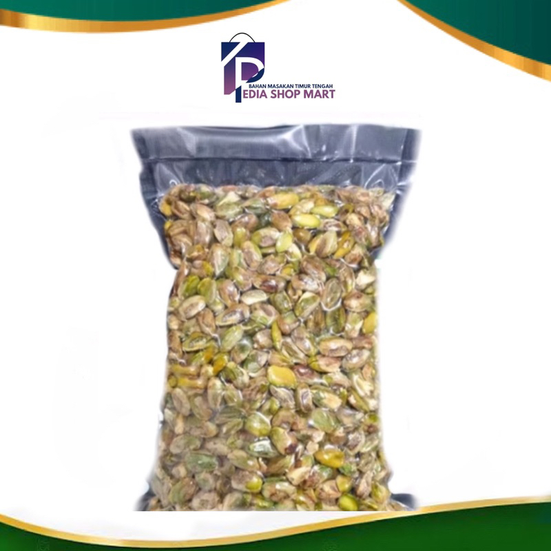 

Kacang Pistachio Kupas Original 250GR / 500GR / 1KG