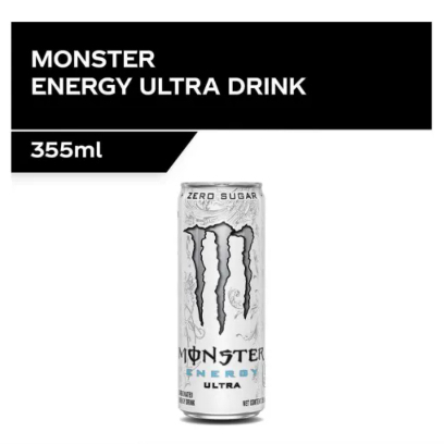 Monster Energy Drink Ultra Zero Sugar