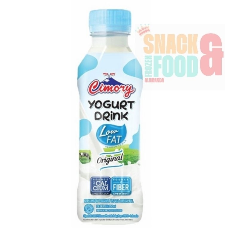

Cimory Yogurt Drink Original Low Fat 240 ml